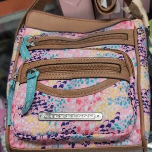 Lily Bloom Multicolor Crossbody Bag